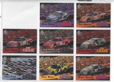*2007 Press Pass CUP CHASE (NOT Redeemed) #CCR17 Carl Edwards-ONE CARD ONLY!*