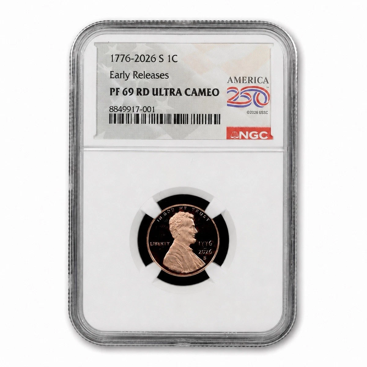 NGC Grade PR 69 US Small Cents for sale | eBay
