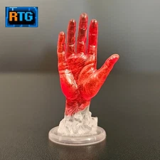 D&D Miniature - Bigby's Forceful/Interposing Hand #3b - Dungeons and Dragons