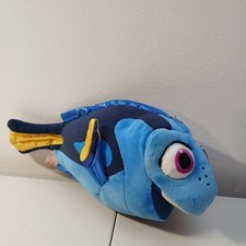 Disney Ty Beanie Baby Finding Nemo Sparkle Dory Stuffed Plush Animal Toy 10" NEW