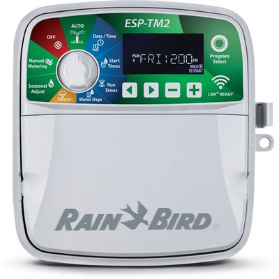 RAIN BIRD ESP-TM2 Steuerung WiFi ESP-TM2-6 Indoor/Outdoor - 230 VAC - 6 Zonen