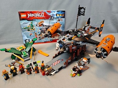 Lego Ninjago Misfortune's Keep (70605), komplett, mit Bauanleitung