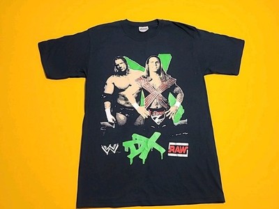 Degeneration X WWE RAW Shirt Size Medium Shawn Michaels Triple H Rare