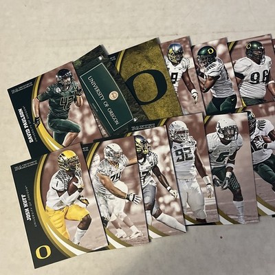 2015 Panini Oregon Ducks Team Collection Lot Of 14 Cards Dickson Armstead Ngata