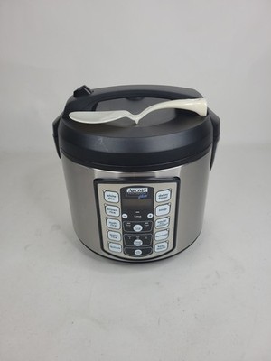 Aroma Professional Plus multi-function Rice W/various Settings Arc-5000SB