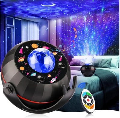 Star Projector, 4 in 1 Galaxy Projector Night Light for Bedroom, Bluetooth...