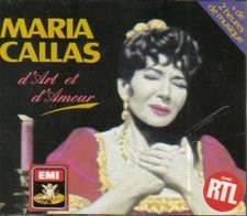 MARIA CALLAS - D'art Et D'amour / Arias & Scenes From Italian - 2 CD - *Mint*