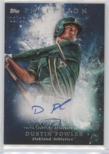 2018 Topps Inception Rookie and Emerging Stars Blue 12/25 Dustin Fowler Auto 0c2