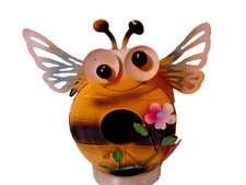 Hanging Bird House Garden Decor for Trees Gardening Gift Nature Lover birds bees