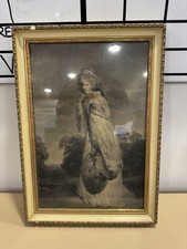 Engraved From The Painting By Sir Thomas Lawrence. Eliza Farren.