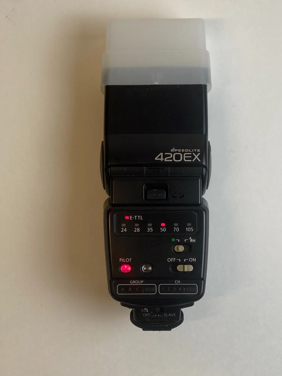Canon Speedlite 420ex for sale | eBay