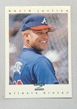 1997 Score - David Justice #33
