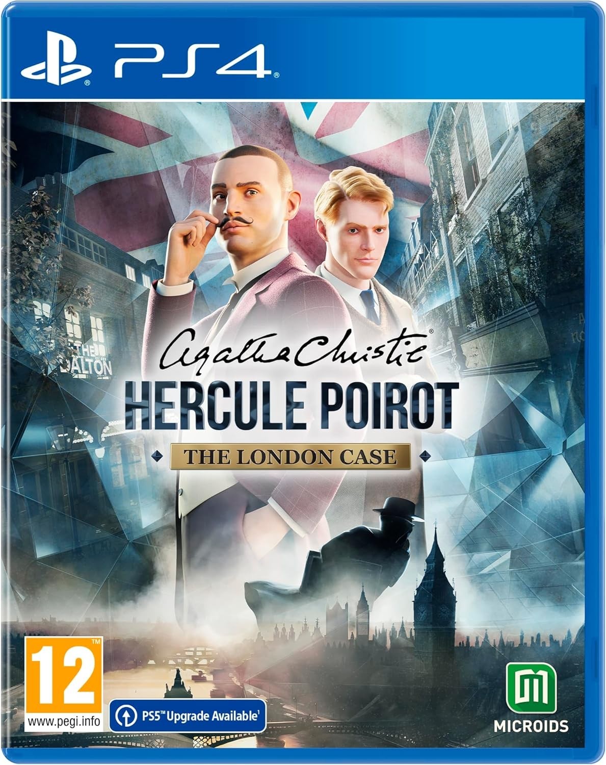 Agatha Christie - Hercule Poirot: The London Case PS4 (PS5 upgrade avail.) NEW