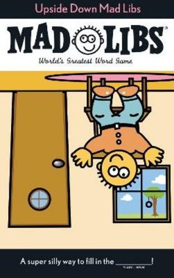 Leonard Stern Roger Price Upside Down Mad Libs (Paperback) Mad Libs