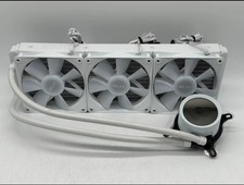 NZXT Kraken 360 RGB 360mm All-In-One CPU Liquid Cooler White RL-KR360-W1