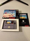 Road Runner's Death Valley Rally (Super Nintendo SNES) COMPLETE w/ Box manual