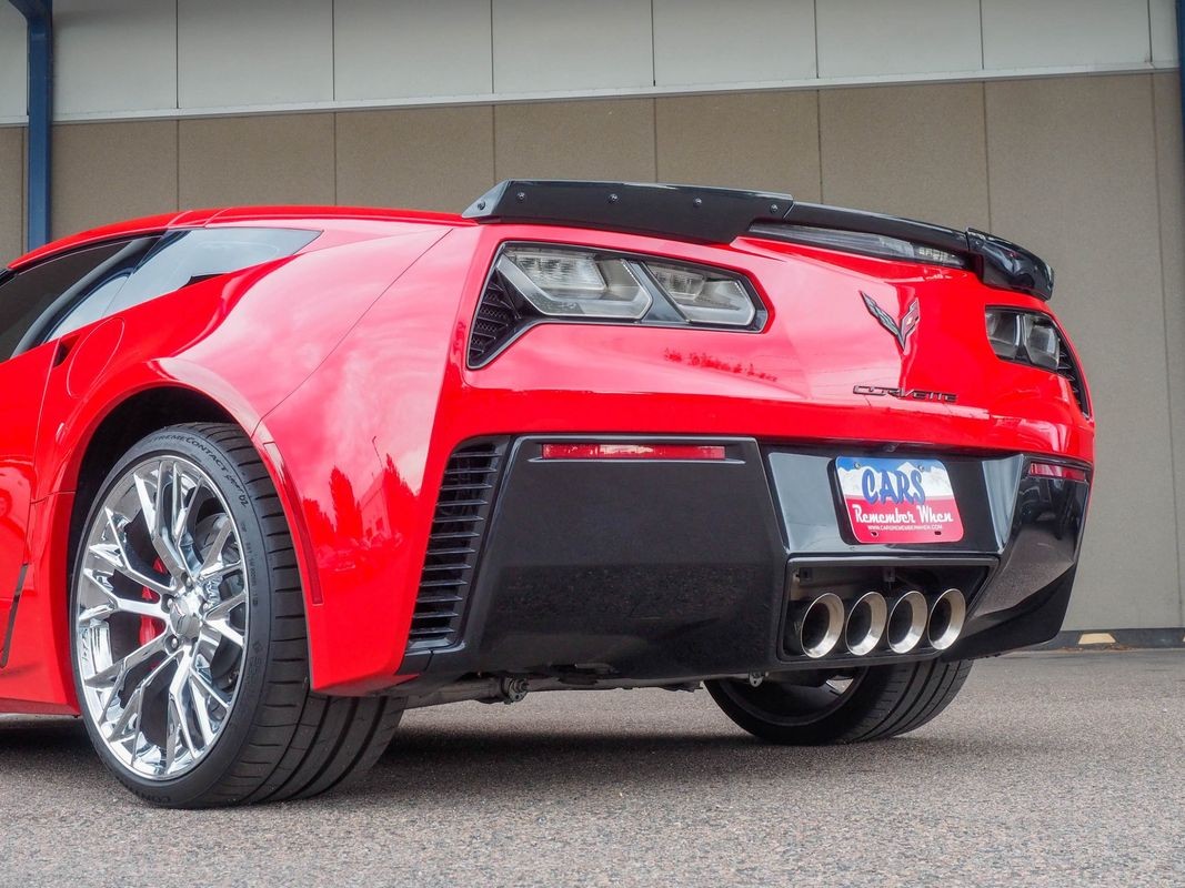 2016 Red Chevrolet Corvette   | C7 Corvette Photo 5
