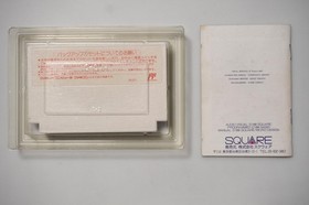 Famicom Final Fantasy 1 2 3 boxed Japan FC games US Seller