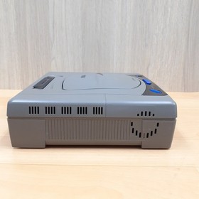 Sega Saturn console with Virtua Gun, Virtua Stick, 2 controllers & 3 Games Japan