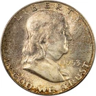 1953-S Franklin Half Dollar - PCGS MS65 - Original Mint Set Toned GEM!