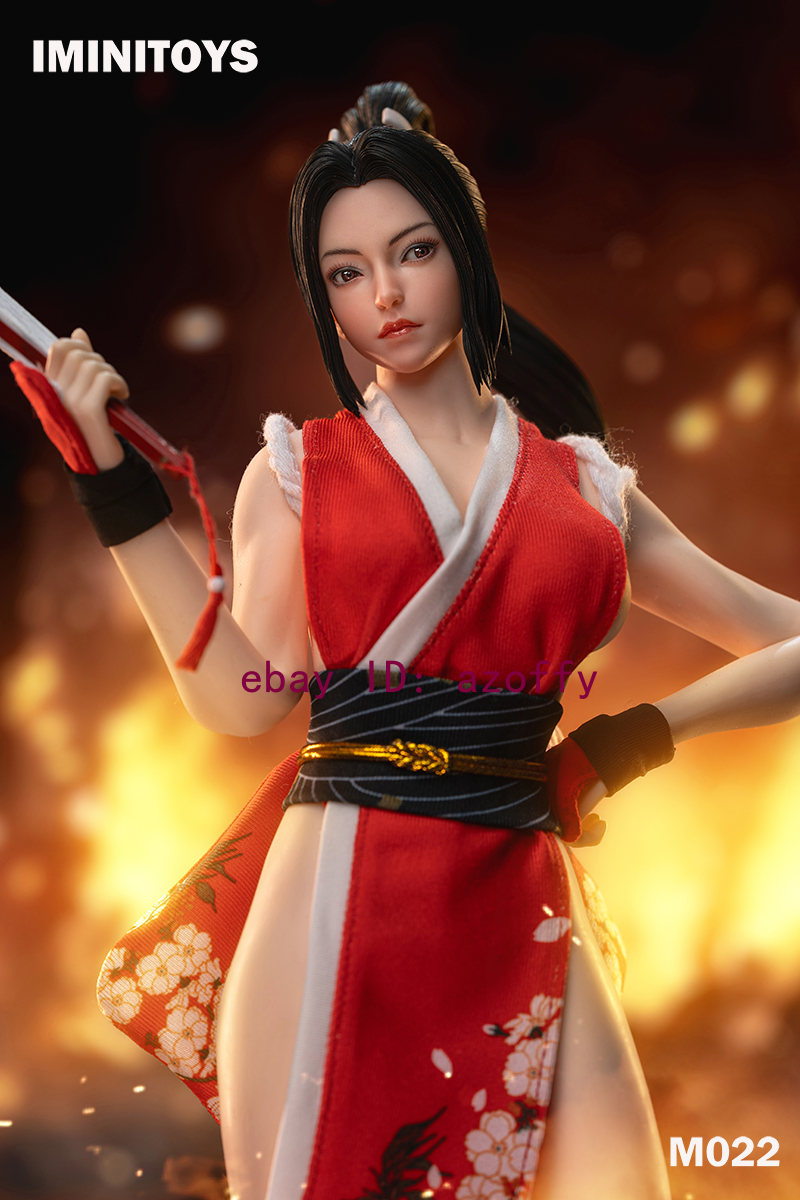 Iminitoys 1/6 M022 Mai Shiranui Accessory Figure Costumes And Head