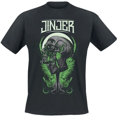 Jinjer T-Shirt Herren Retrospection schwarz Band-Merch, Bands