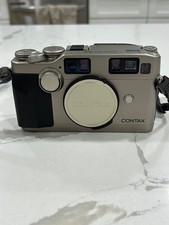 Contax G2 Rangefinder Camera Body - USA Seller - Minty 