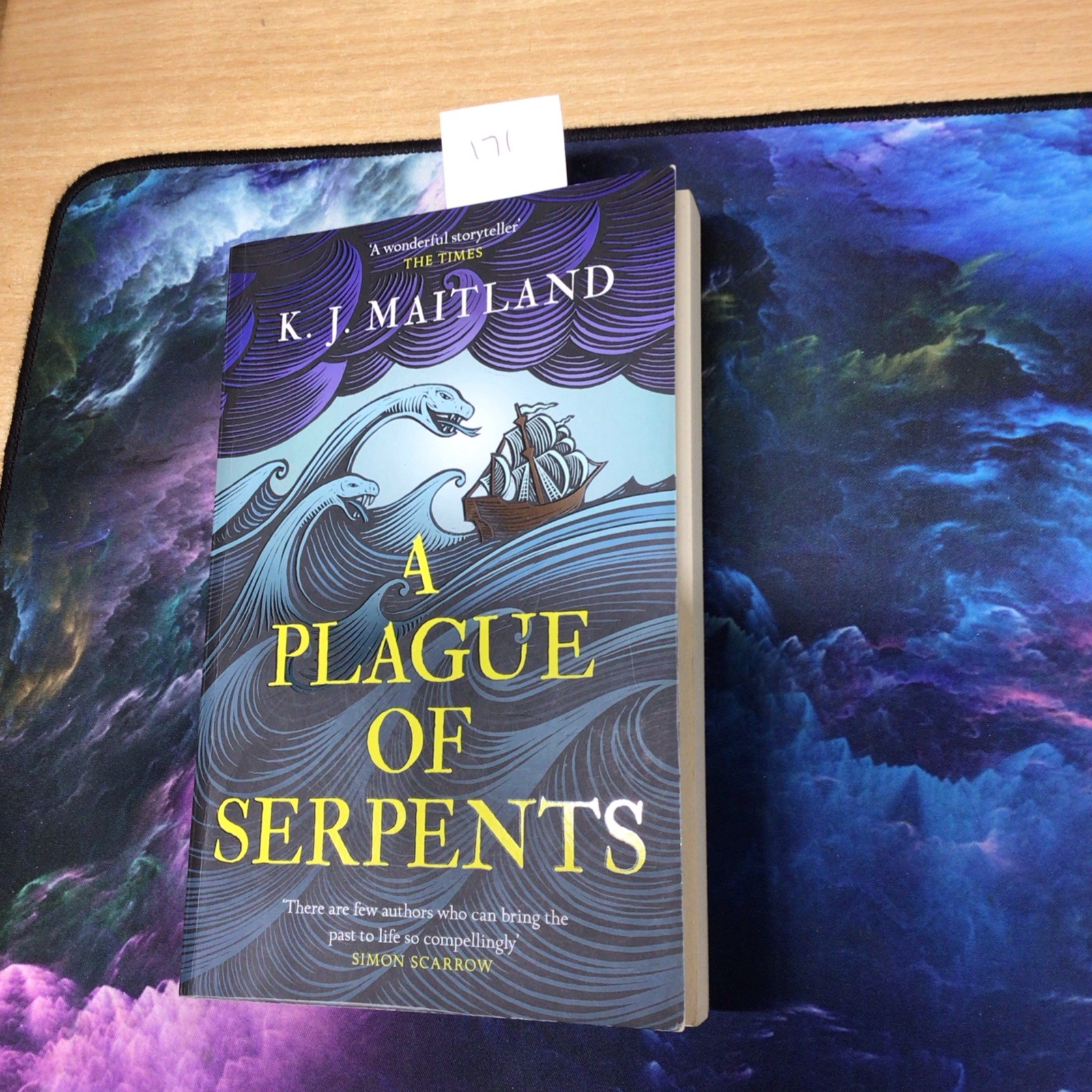A Plague of Serpents (Daniel Pursglove) - Maitland, K. J.