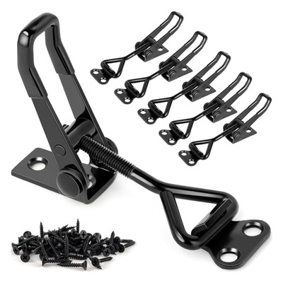 6 Pack Toggle Latch Clamp 4001 Heavy Duty 330lbs Quick Release Tool Box