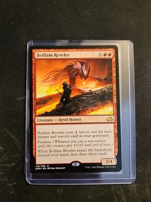 Bedlam Reveler - Eldritch Moon - MTG Magic - Rare - Red Creature