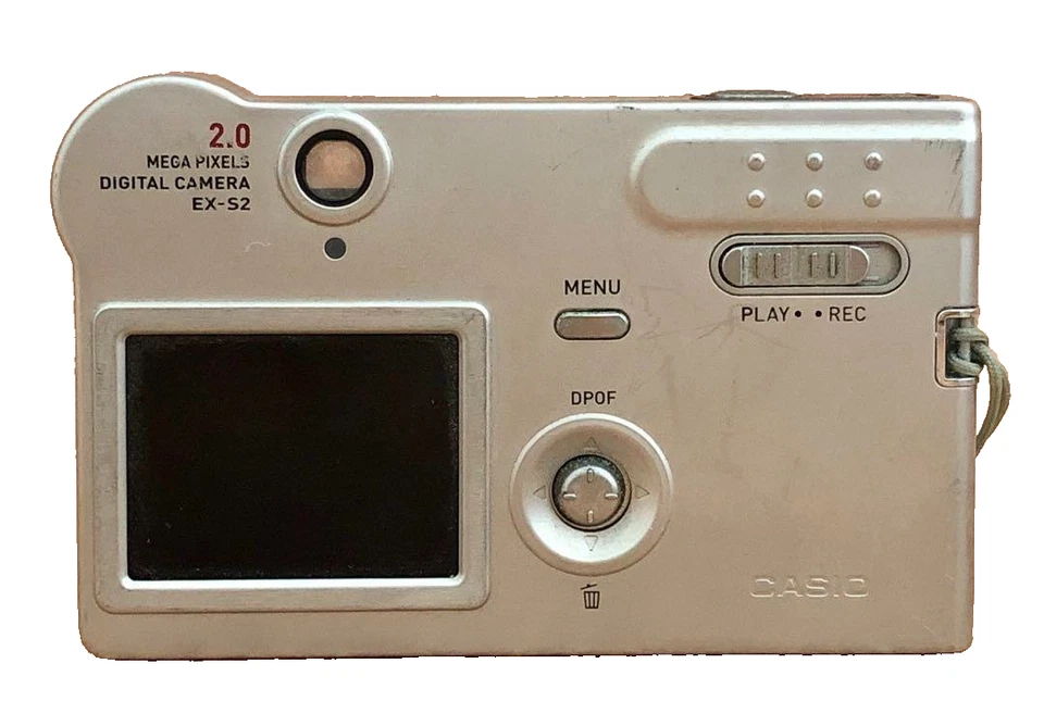 Casio Exilim EX-S1 1.2MP Compact Digital Camera Tested from Japan - Image 2 of 4