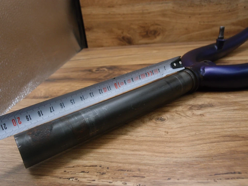 rigid fork TREK FULL CRO-MOLY taper gauge for 26 in MTB SPINNER from TREK 9800 - Image 2 of 4
