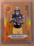 2025 Panini Donruss Elite - Rookies Kaleb Johnson Metallic Orange /849 Steelers 