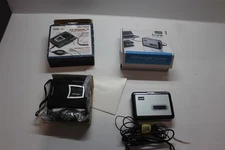 Tape to PC USB Cassette + MP3 CD Converter Capture Digital Audio  Player Bundle