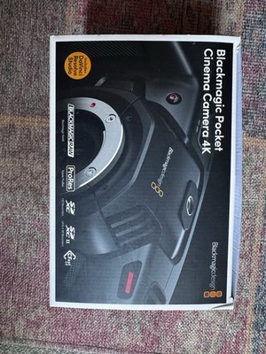Blackmagic Design Pocket Cinema Camera 4K Top  -BMPCC4K