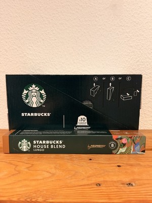 STARBUCKS House Blend Lungo für NESPRESSO Kaffeekapseln  (1 x 10 Kapseln)