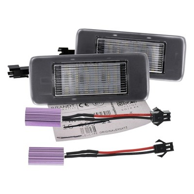 BRANDT Kennzeichenbeleuchtung LED für CHEVROLET Equinox III Malibu IX Tahoe IV 