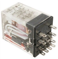 Used Relay Tested 10Pc 200/240VAC MY4N-CR Omron ly