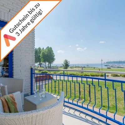Kurzurlaub Rerik Ostsee Hotel Haffidyll 2 Personen 2 - 7 Nächte Frühstück Strand - Bild 1 von 4