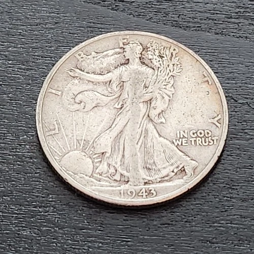 1943 50C Walking Liberty Half Dollar-P