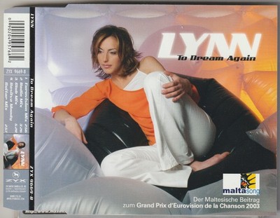 LYNN - To dream again [4TR Maxi CD, EUROVISION 2003 MALTA RARE]