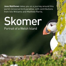Skomer - Portrait of a Welsh Island by Jane Matthews (English) Hardcover Book