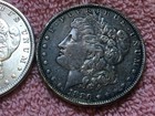2 X  MORGAN SILVER DOLLAR COINS.  LOT OF 2  1886-P   LOT #  23 — photo 6