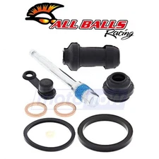 All Balls Rear Caliper Rebuild Kit for 2014-2018 Honda Grom 125 - Brake wg