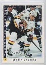 1993-94 Score Canadian Sergio Momesso #255 0s5