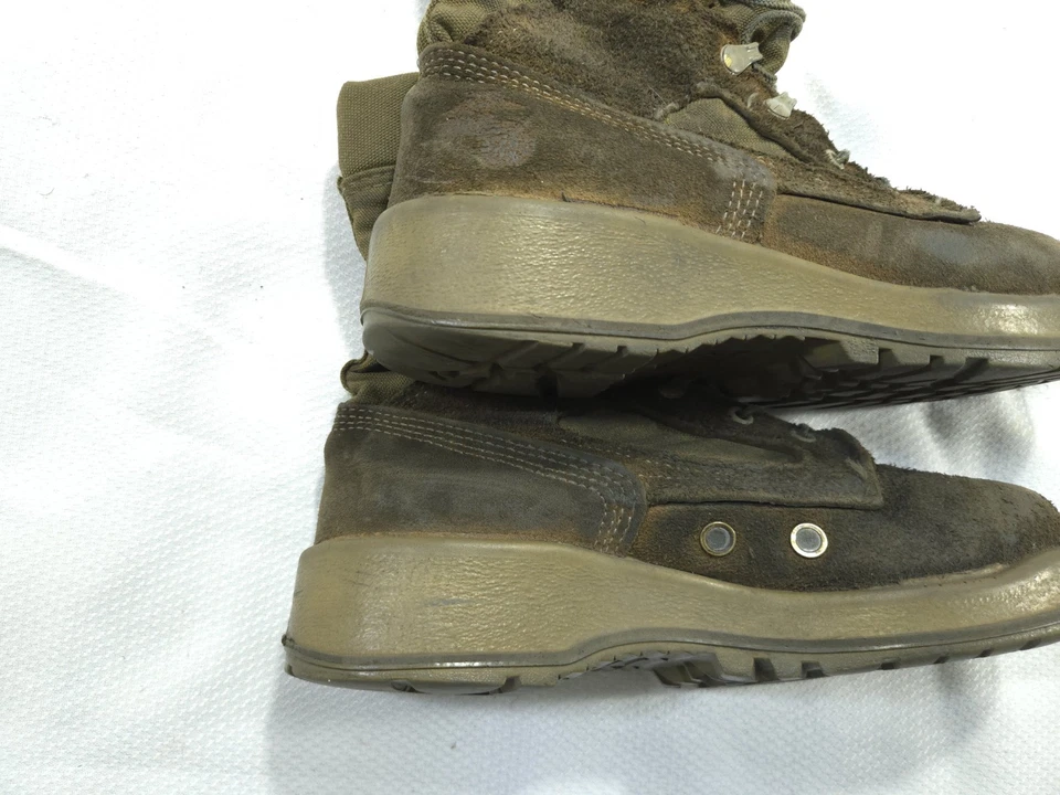 Botas Belleville Mujer Talla 5.5 550 ST Cuero Acero Puntera de Seguridad Combate Foto 3 de 4