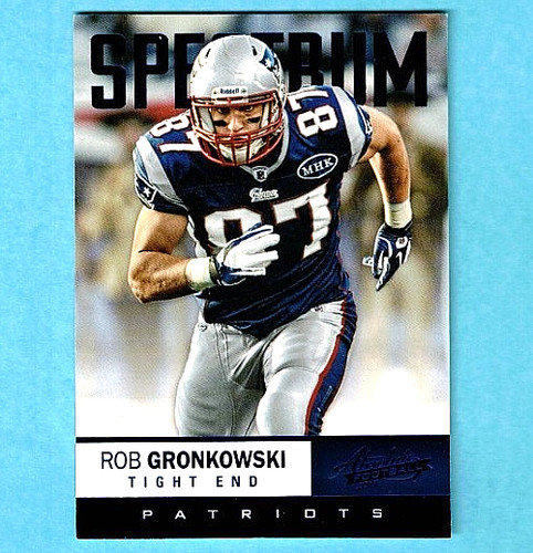 Rob Gronkowski #35 2012 Panini Absolute card