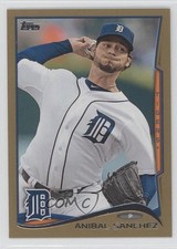 2014 Topps Gold 331/2014 Anibal Sanchez #81 0c2
