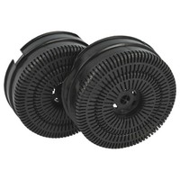 2 Aktivkohlefilter FüR Privileg Fc TT14 AKB000/1 Dunstabzug