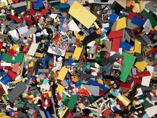 LEGO Genuine Mixed Bricks Bundle 1kg-1000g